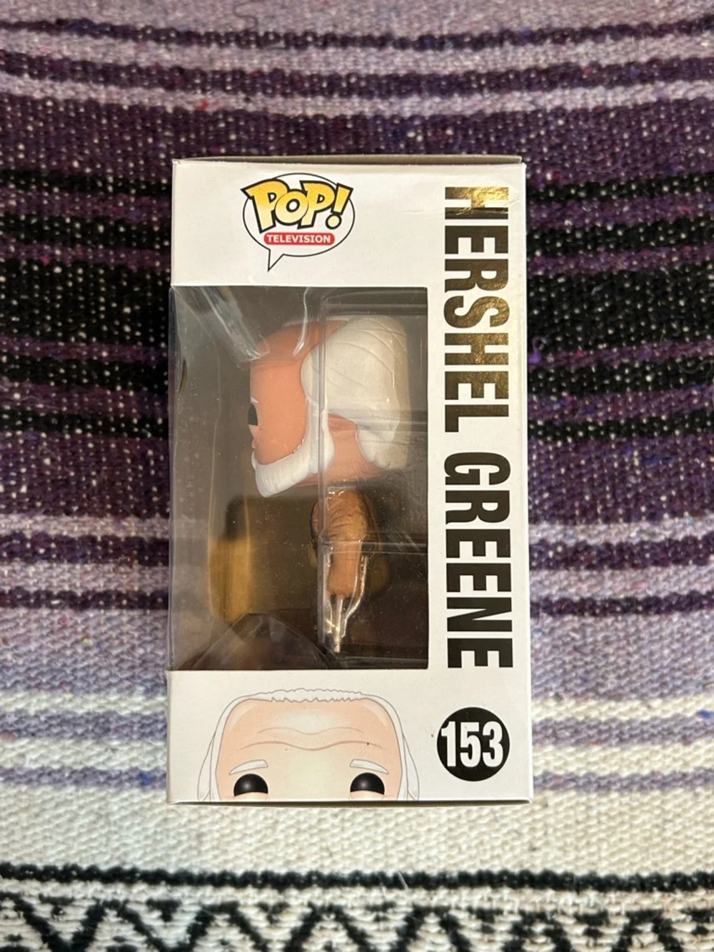 Funko Pop! - The Walking Dead HERSHEL GREENE Vinyl Figure - Picture 3 of 3